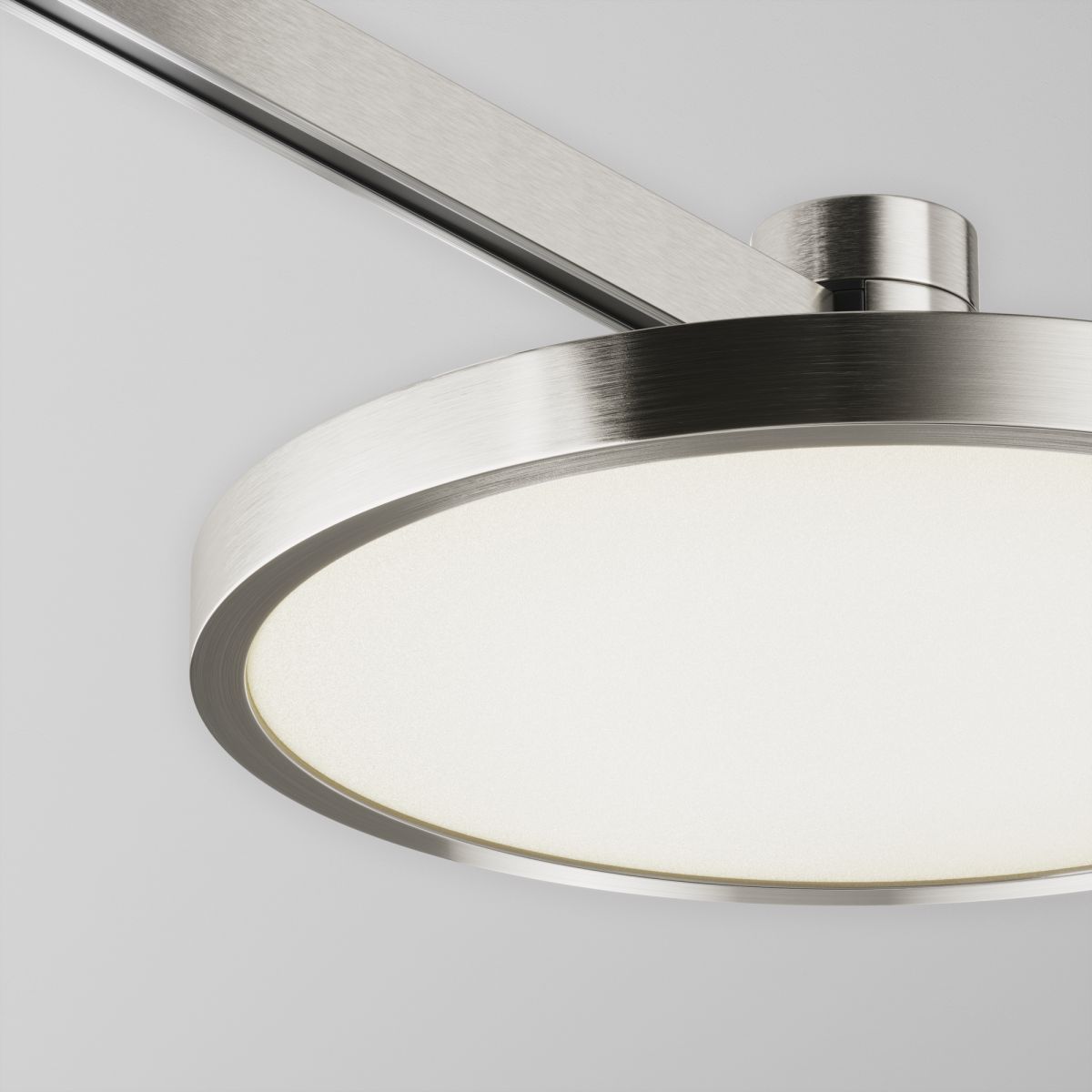 Трековый магнитный светильник Maytoni Plato TR153-1-10W4K-PT