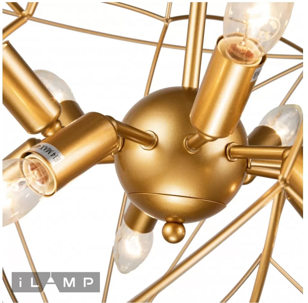 Подвесная люстра iLamp Triumph 6120-1200 GL