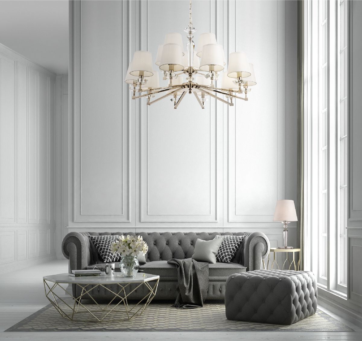 Настольная лампа Maytoni Beira MOD064TL-01N