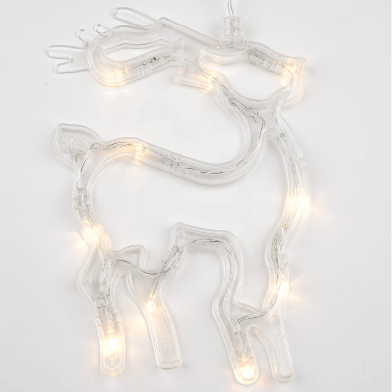 Подвесной светодиодный светильник «Олень» Uniel (UL-00007252) ULD-H1419-010/STA/3AAA Warm White IP20 Deer