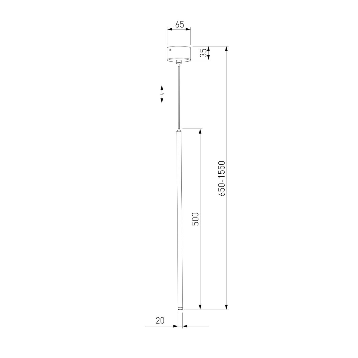 Подвесной светильник Elektrostandard Flinn 50263 LED 4W 3000К латунь 4690389219719 a072221