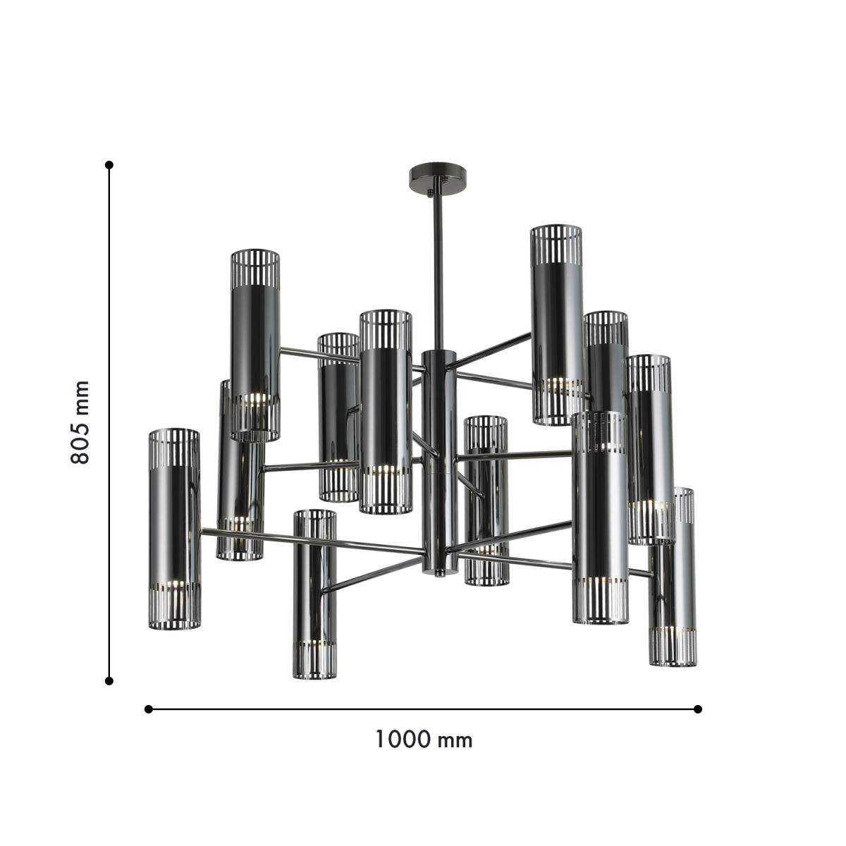 Люстра на штанге Favourite Farol 4481-24P