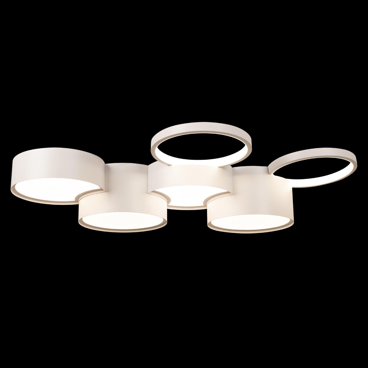 Потолочная люстра Loft IT Pin 10317/7 White