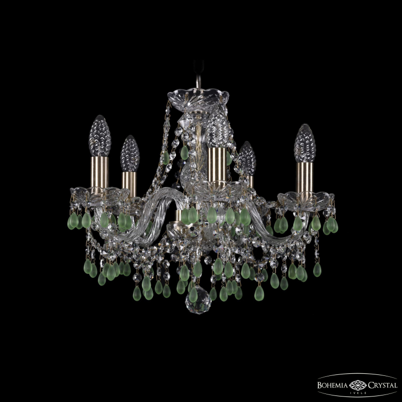 Подвесная люстра Bohemia Ivele Crystal 1410/5/141 Pa V5001