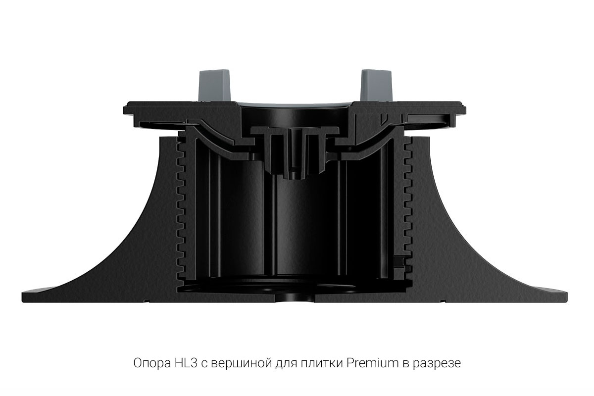 Опора регулируемая HILST LIFT self-leveling HL3 (70-120 мм)