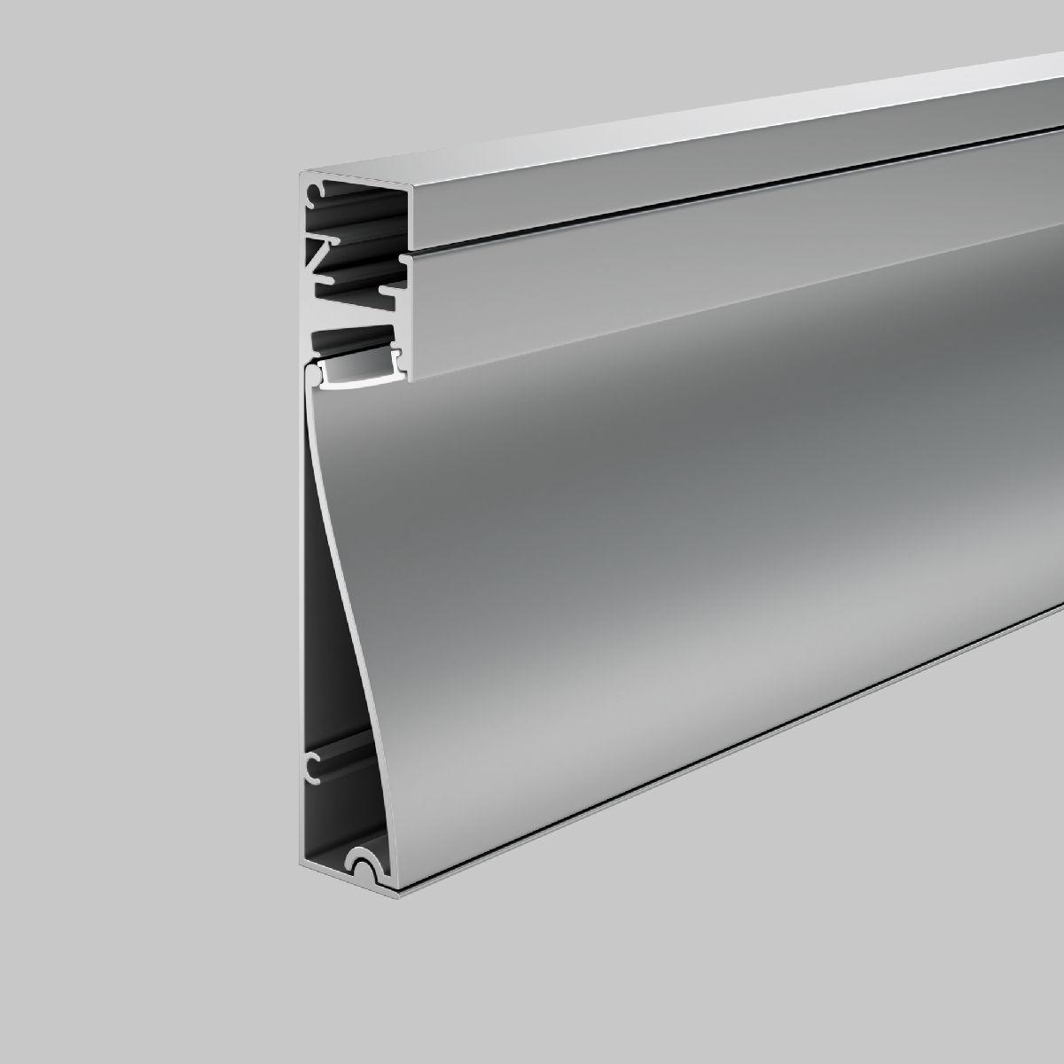 Алюминиевый профиль Maytoni Led strip ALM-8018-S-2M