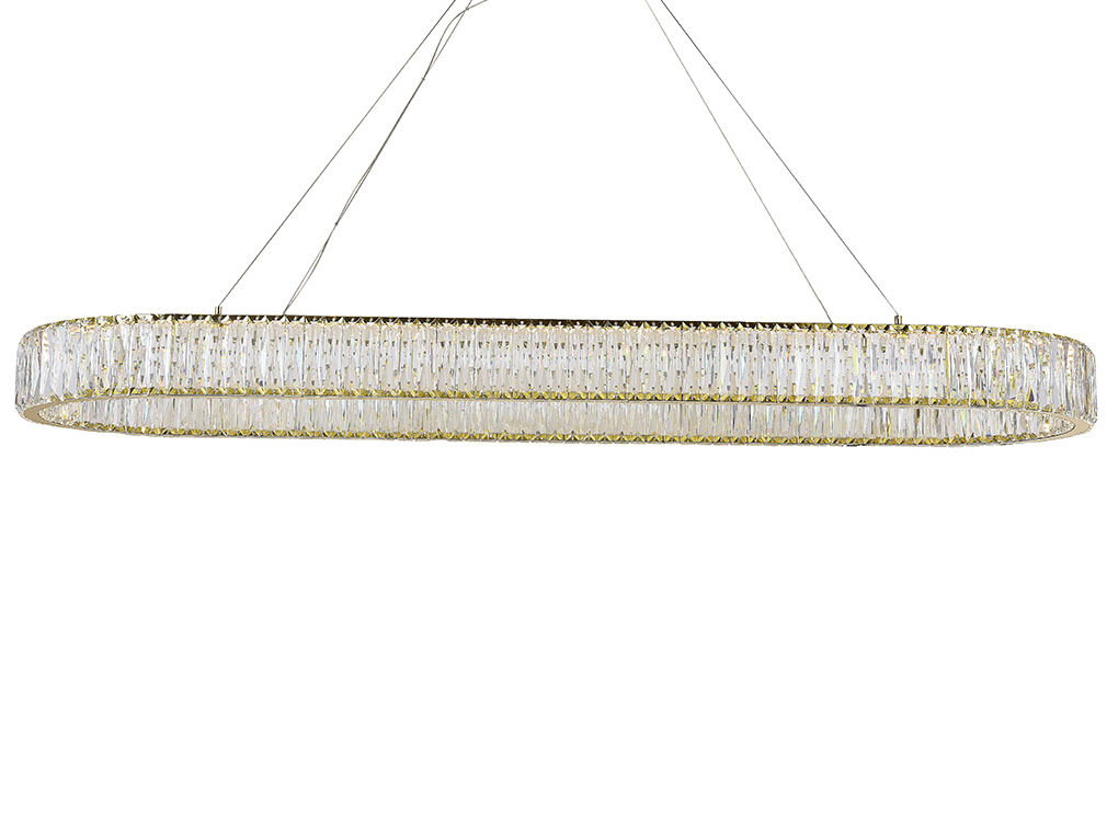 Подвесная люстра Newport 8240/140 oval gold М0067862