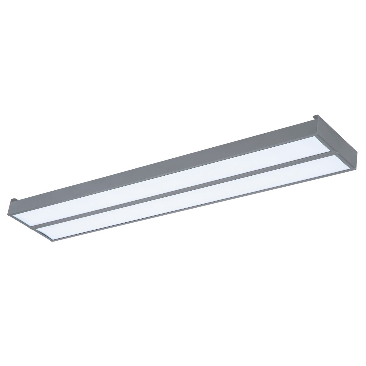Светодиодная панель Uniel ULO-K15A 2x22W/4000K/L100 IP44 LIGHT GREY UL-00012589
