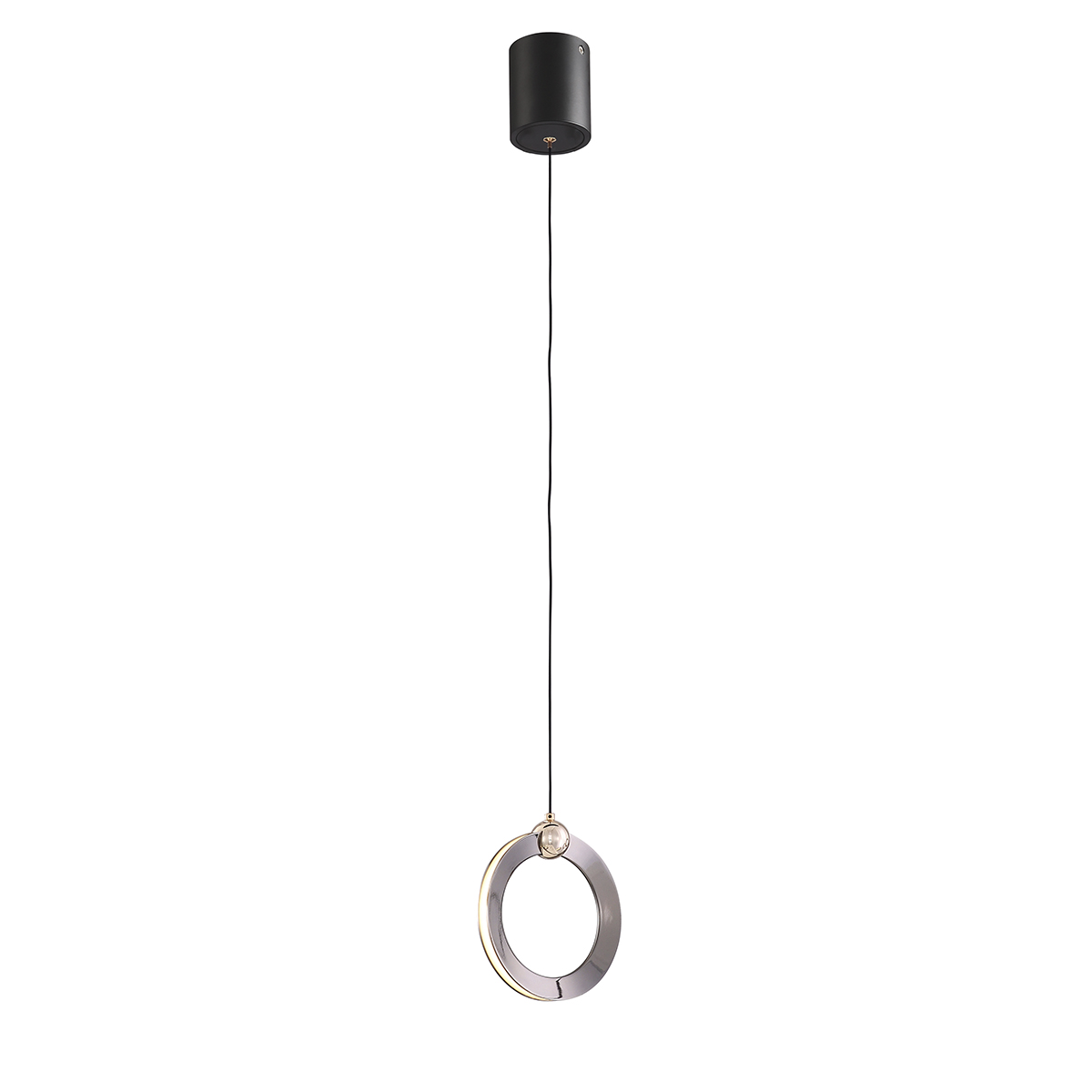 Подвесной светильник Delight Collection P0675 P0675-1A pearl black