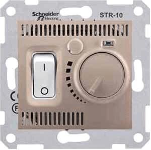 Термостат теплого пола Schneider Electric Sedna 10A 230V SDN6000368