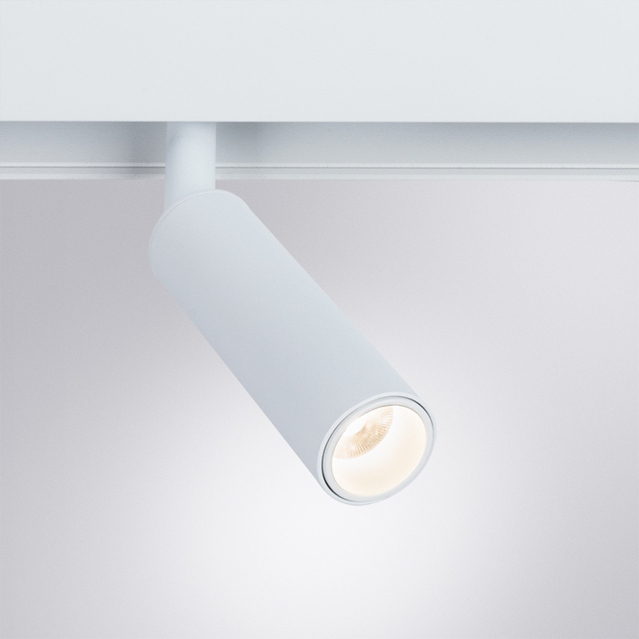 Магнитный трековый светильник Arte Lamp Linea A4660PL-1WH
