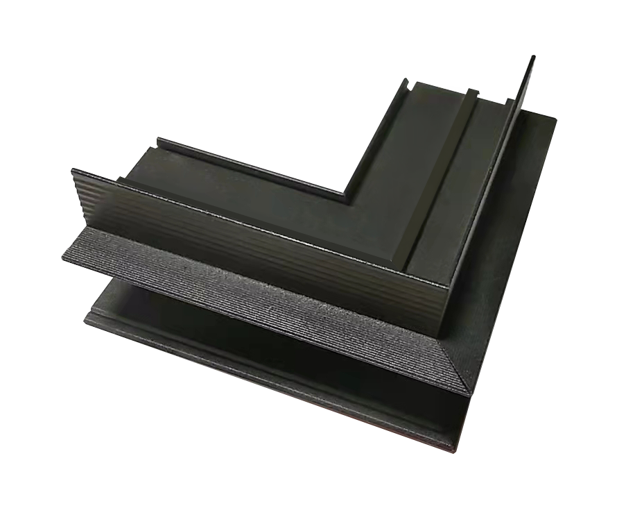 Внешний угловой соединитель iLedex Vision OUTTER CORNER CONNECT 4822-022-95/95-BK