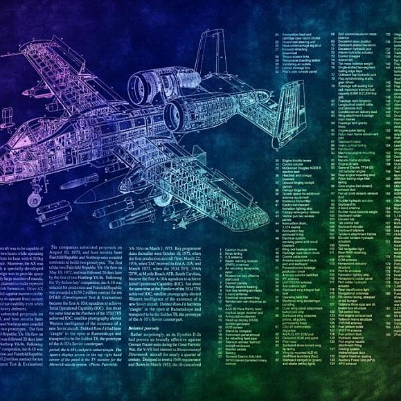 Панно Factura Battle Plane 4 V Battle Plane