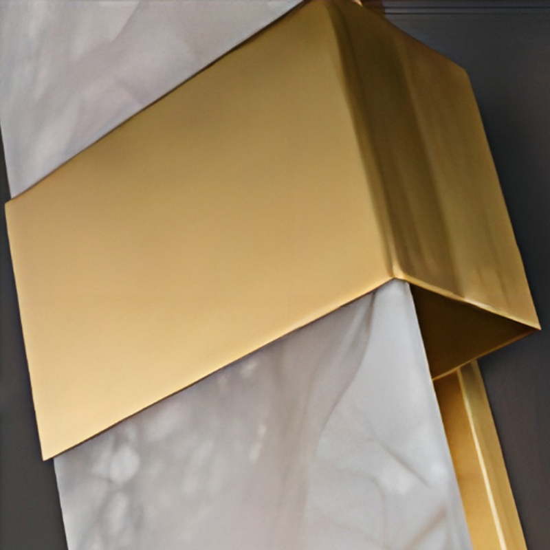 Настенный светильник Delight Collection MT1000-C brass
