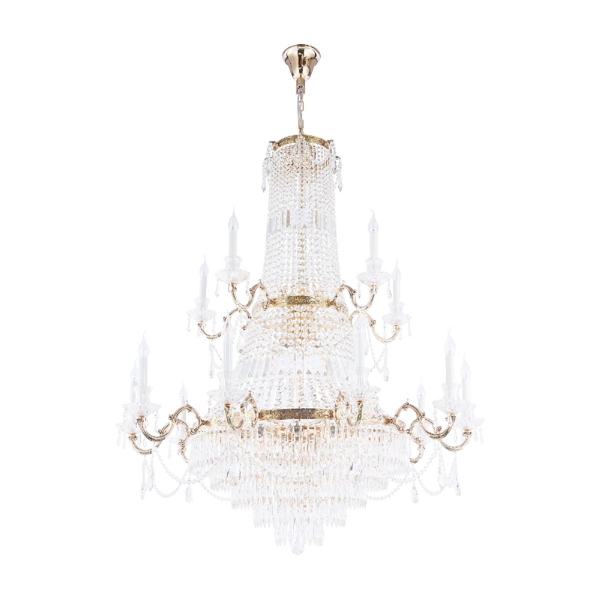 Подвесная люстра Maytoni Palace DIA890-PL-42-G