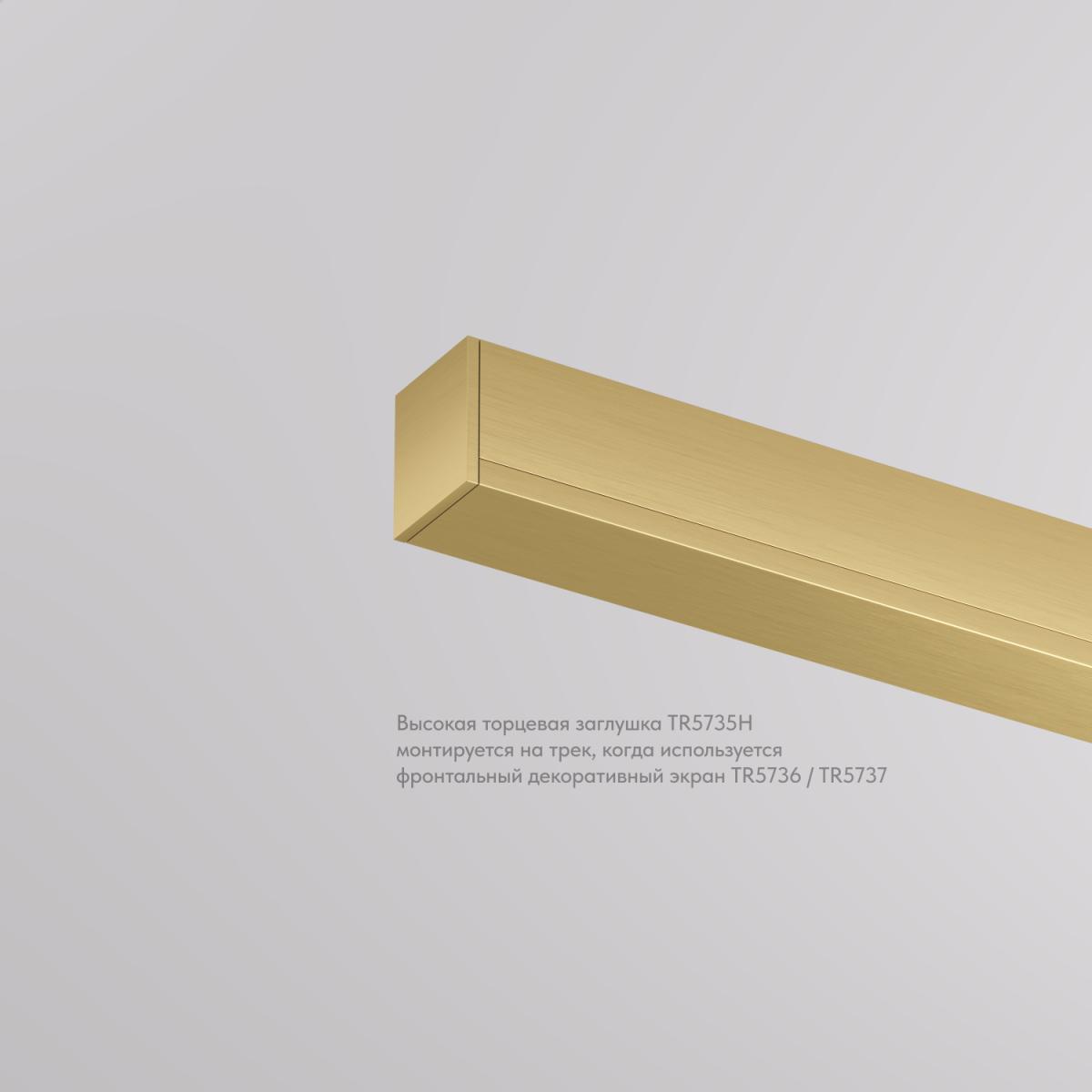 Торцевая заглушка Denkirs Shine Base TR5735H-SB