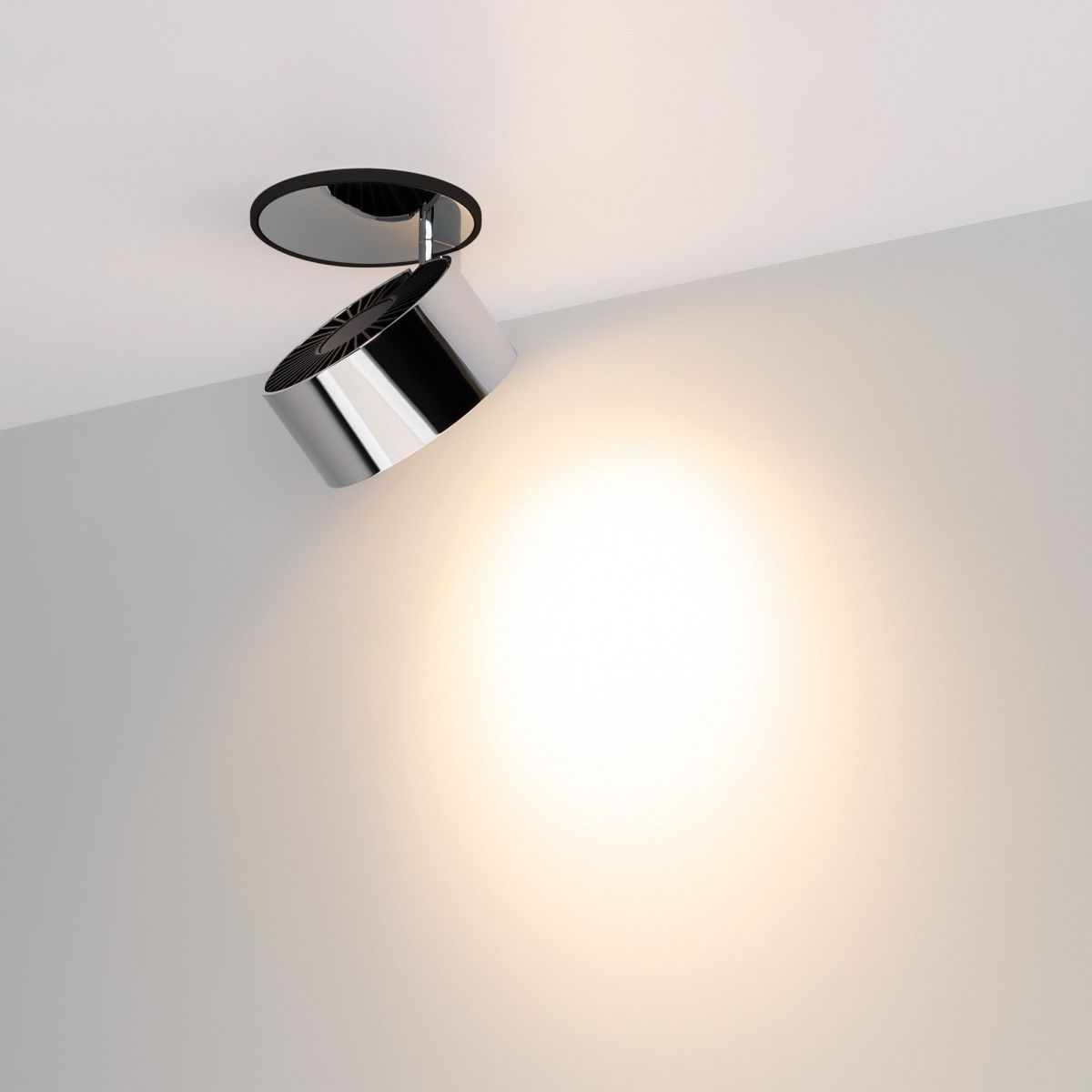 Встраиваемый спот Arlight SP-PLURIO-BUILT-R77-9W Warm3000 037999