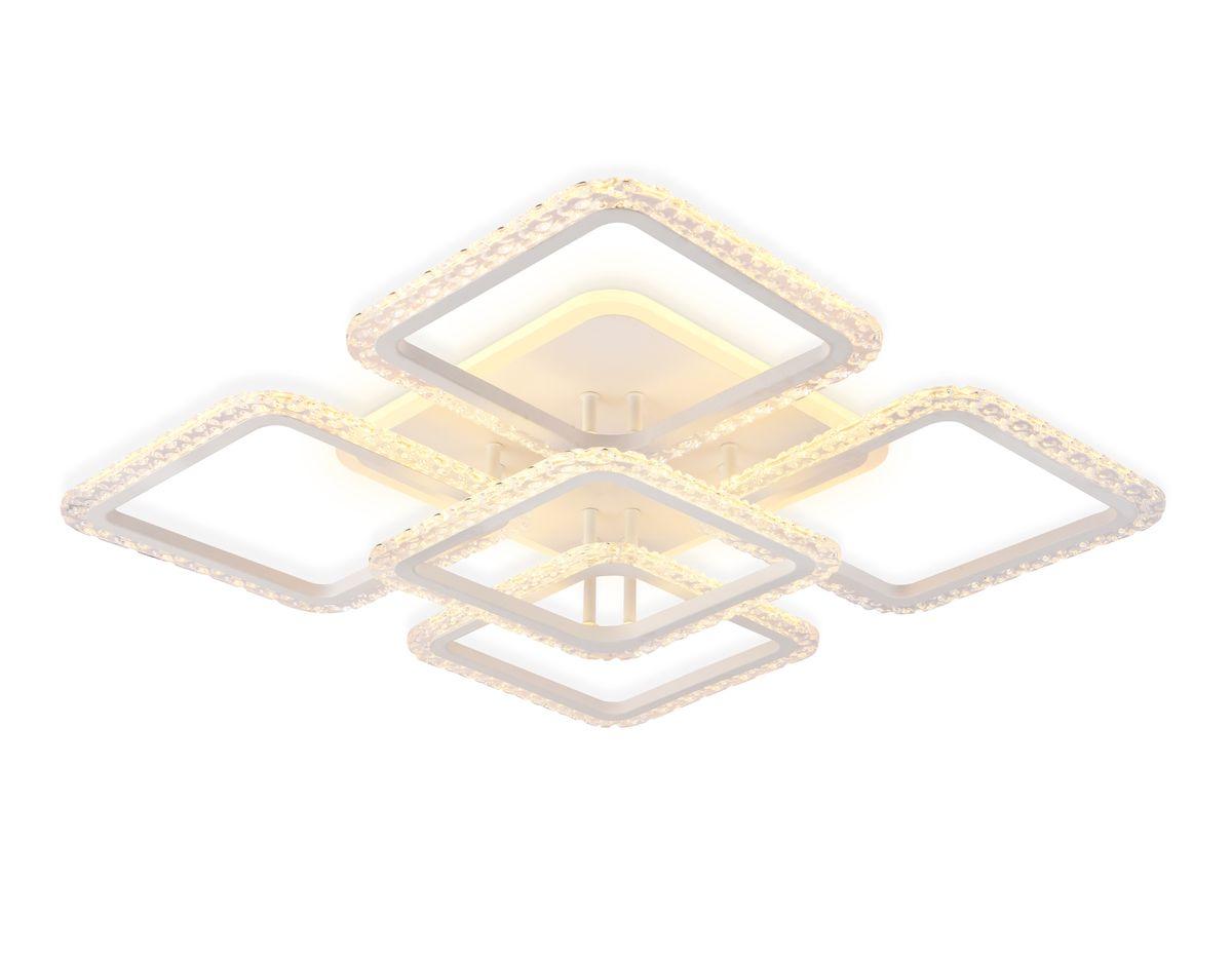 Потолочная светодиодная люстра Ambrella Light Acrylica Original FA5301