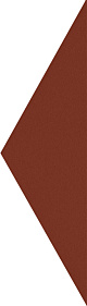 ETRURIA DESIGN HEX Triangolo Mattone