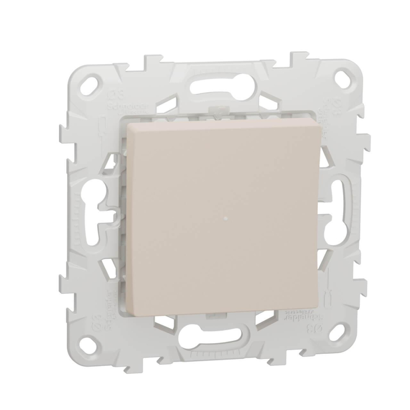 Диммер нажимной Schneider Electric Unica New NU551544