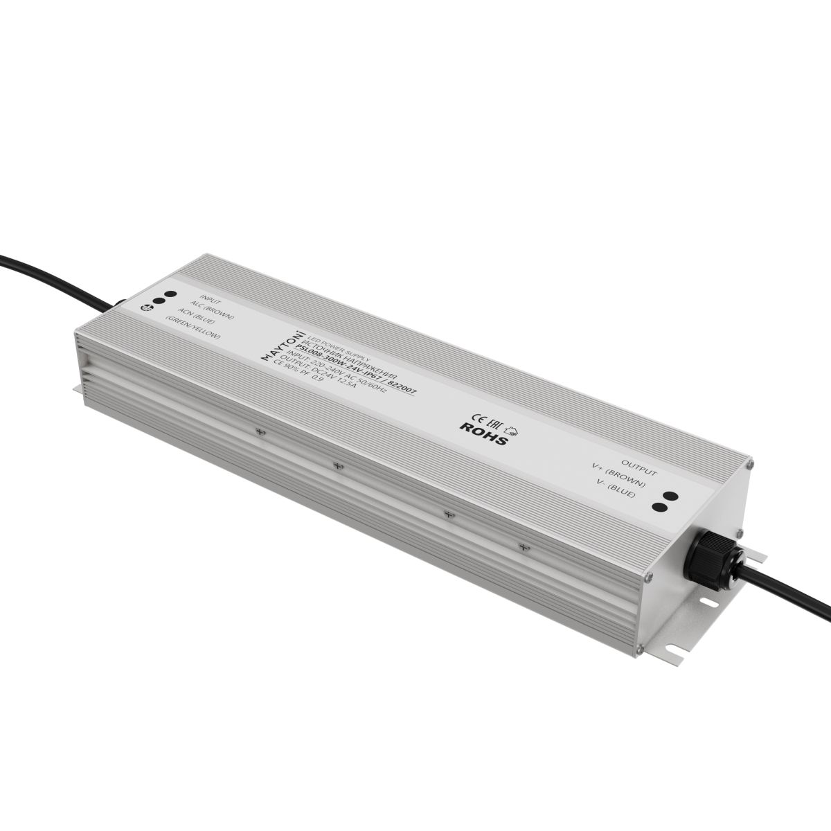 Блок питания Maytoni Led Strip PSL008 24В 300Вт IP67 822007