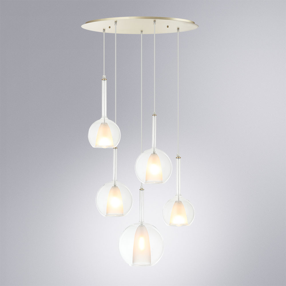 Каскадная люстра Arte Lamp Gala A2720SP-5SG
