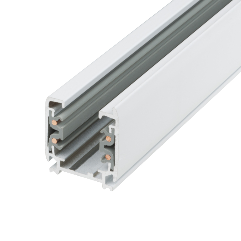 Шинопровод Uniel UBX-AS4 WHITE 300 POLYBAG