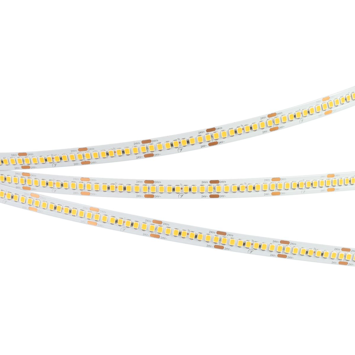 Светодиодная лента Arlight RT-A240-10mm 24V Day4000 (22 W/m, IP20, 5m) (высок.эфф.150 лм/Вт) 036213(1)
