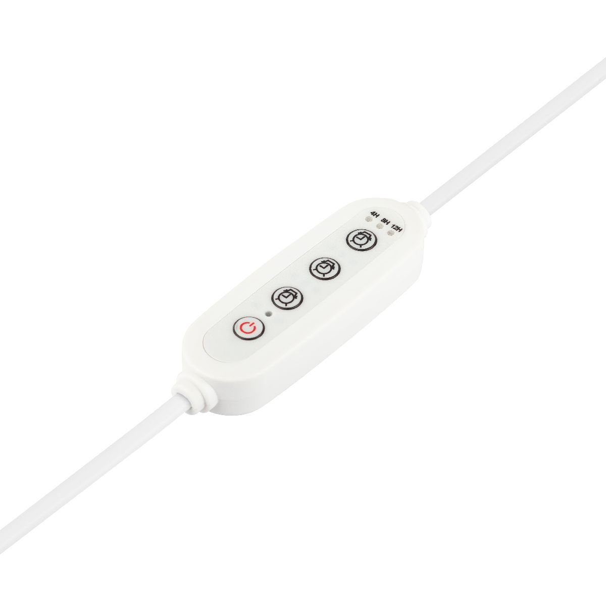 Разветвитель сетевой для линейных светильников Эра 3х IEC C5 3pin+timer (4/8/12 H) 2 м Б0066949
