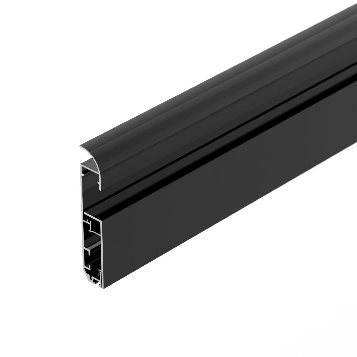 Профиль Arlight PLINTUS-H80-2000 BLACK 045448