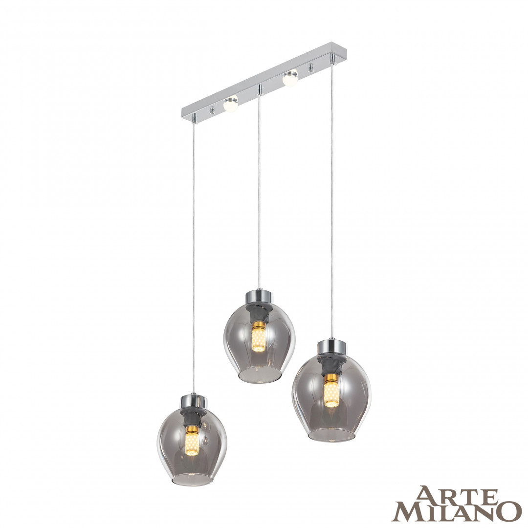 Подвесной светильник Arte Milano Neapolis 273307/3L Ni