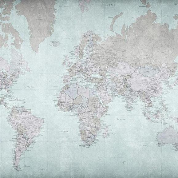 Панно Factura World Map 4 T World Map