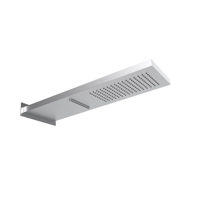 Almar Smart-2 Душевая лейка из стены, 537х165 мм, 2 режима, цвет: Stainless Steel