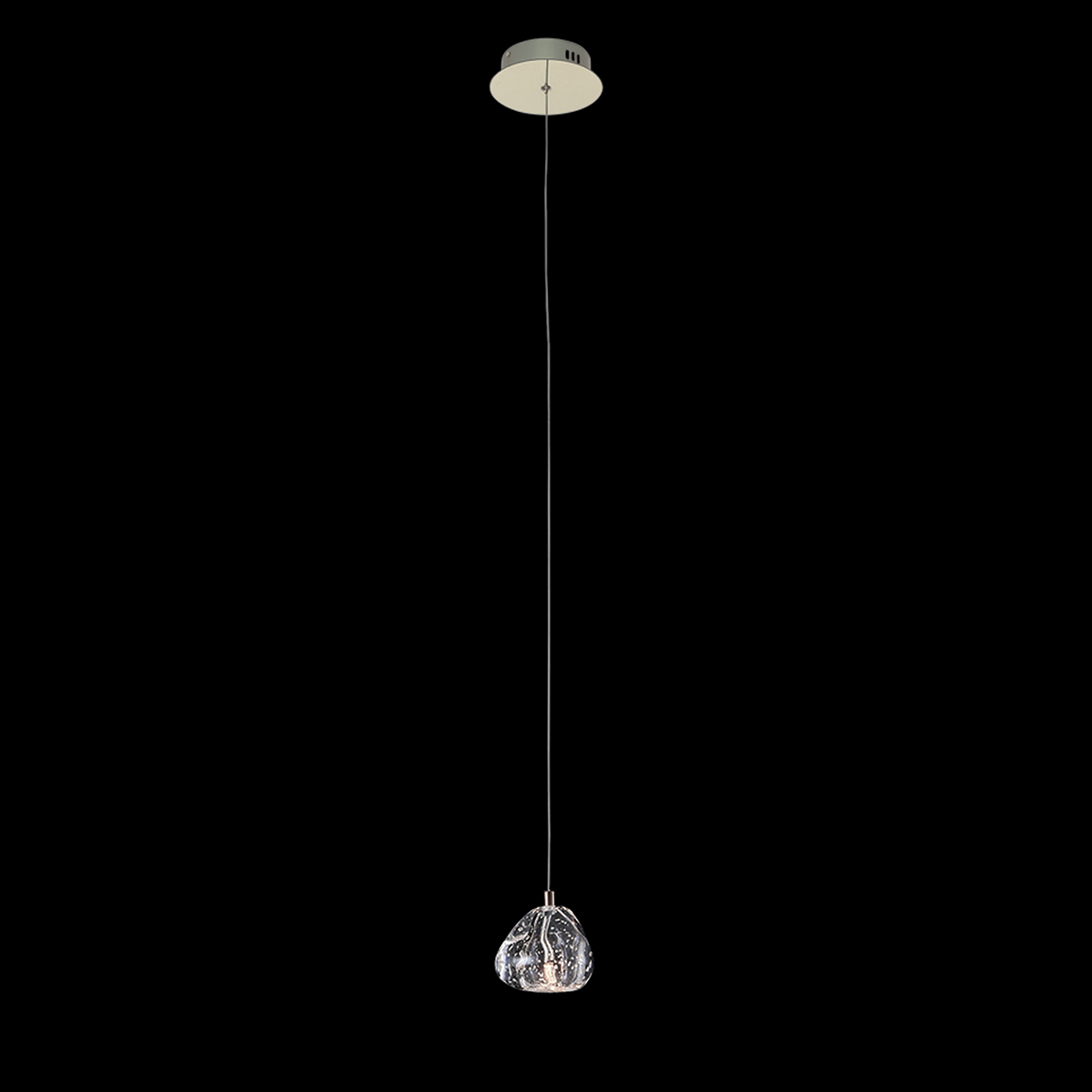 Подвесной светильник DeLight Collection Mizu OM8201015-1 chrome