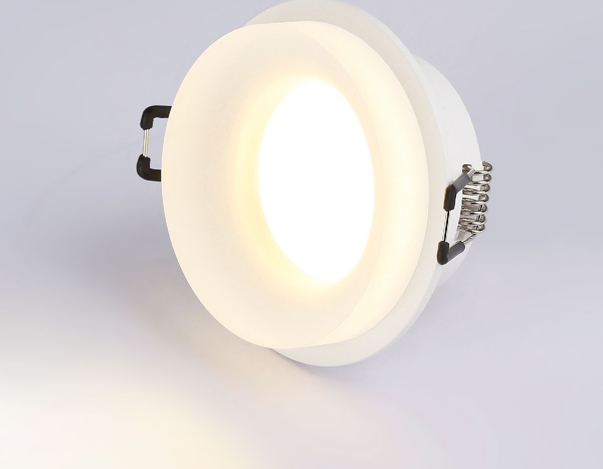 Встраиваемый светильник Ambrella Light Acrylic Frost TN1302