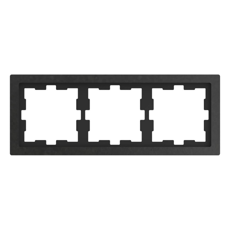 Рамка 3-постовая Schneider Electric Merten D-Life MTN4030-6547