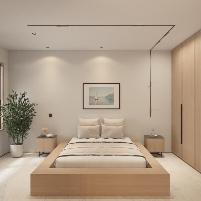Трековый магнитный светильник Denkirs Shine Spot Zigbee DK5940-DN
