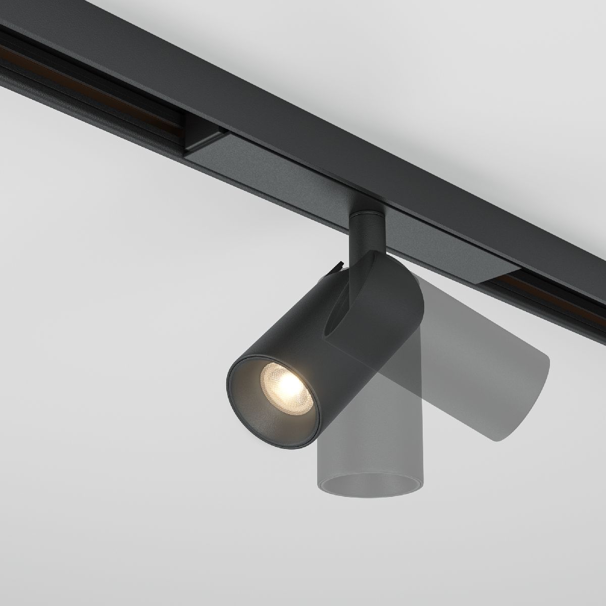 Трековый магнитный светильник Maytoni Focus Led TR176-1-3WTW-M-B