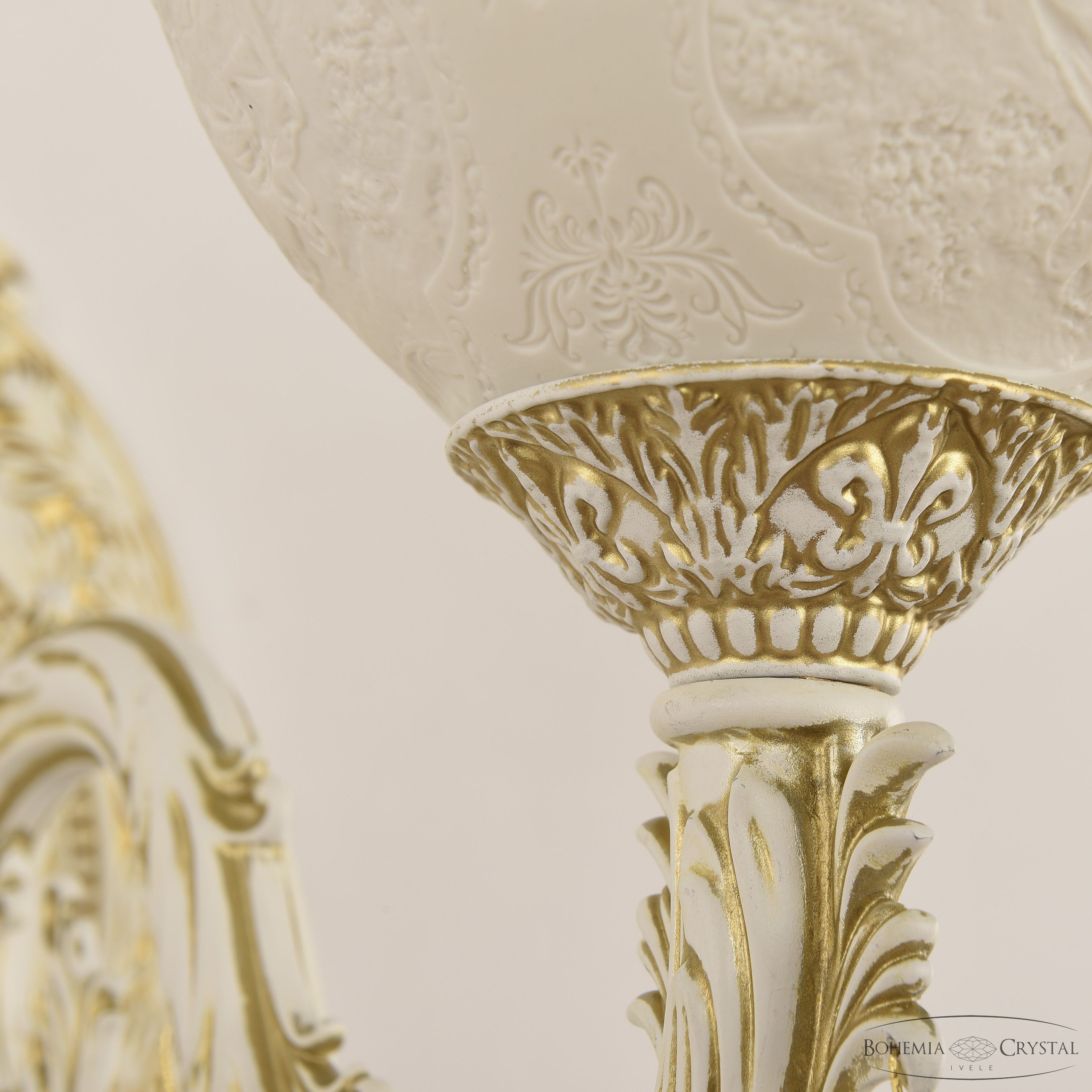 Бра Bohemia Ivele Crystal AL7901B10/1/175 A WMG P1 U Pair
