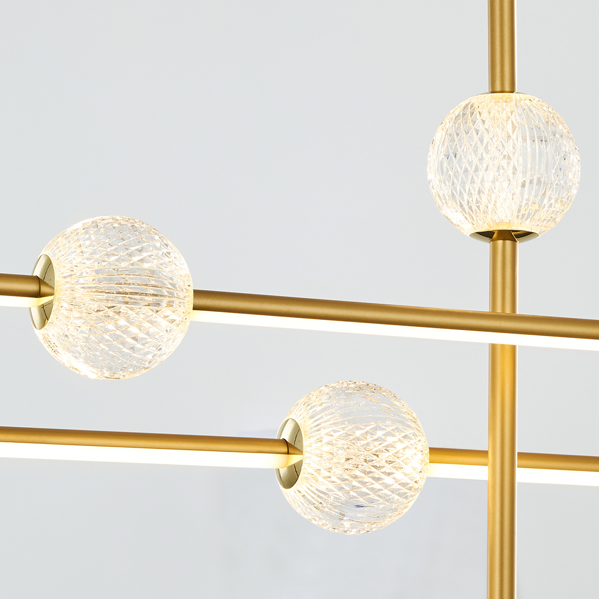 Подвесной светильник DeLight Collection MD21001050-3B gold