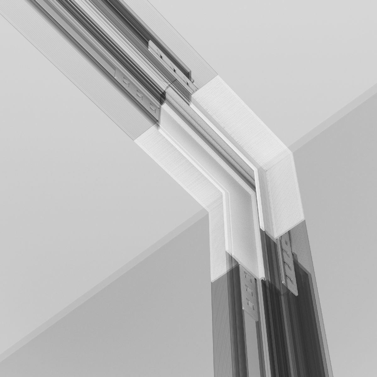 Коннектор угловой внутренний Maytoni Magnetic track system Exility TRA034CL-42W