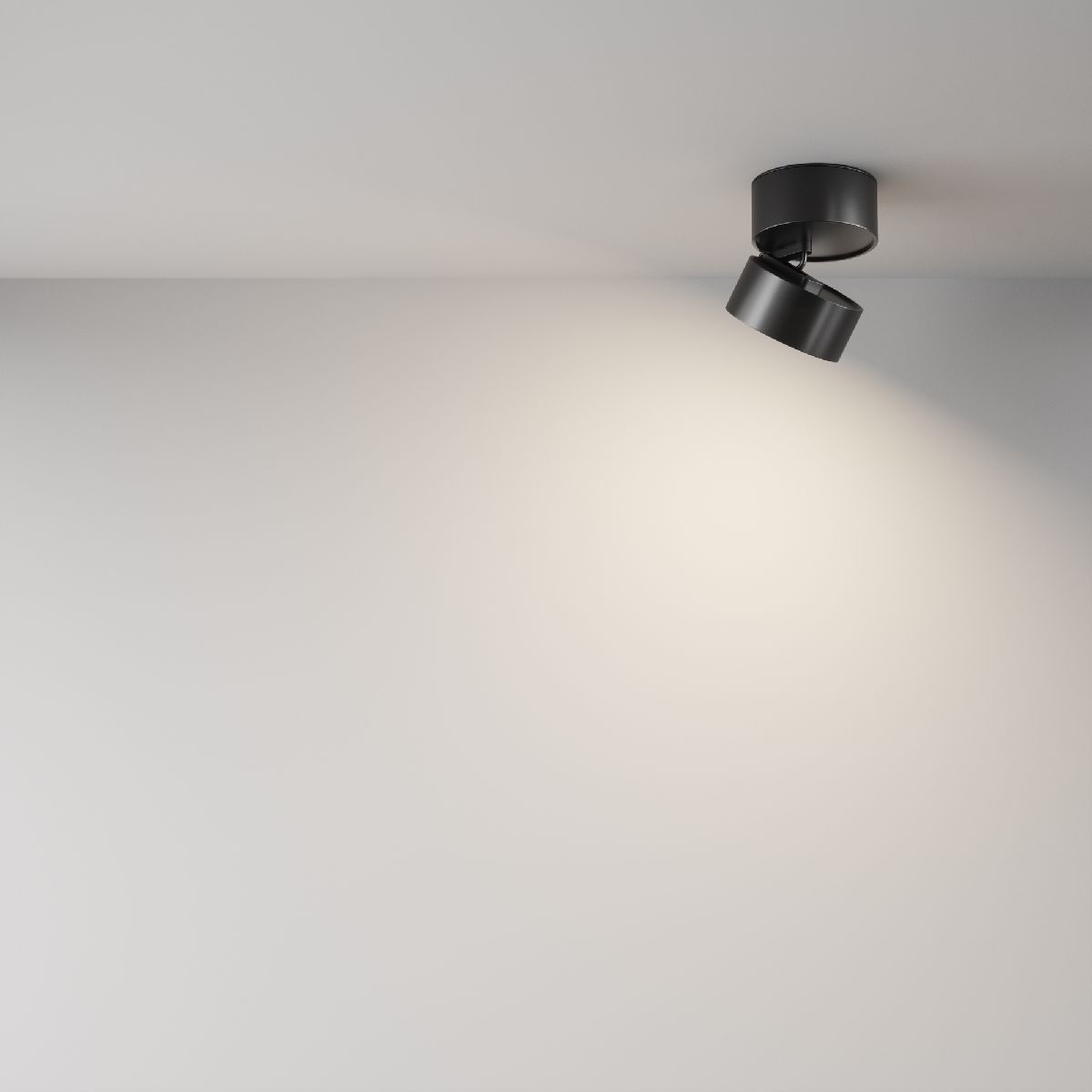 Накладной спот Maytoni Onda C024CL-12W4K-B-1