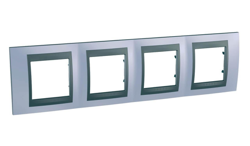 Рамка 4-постовая Schneider Electric Unica Top MGU66.008.298