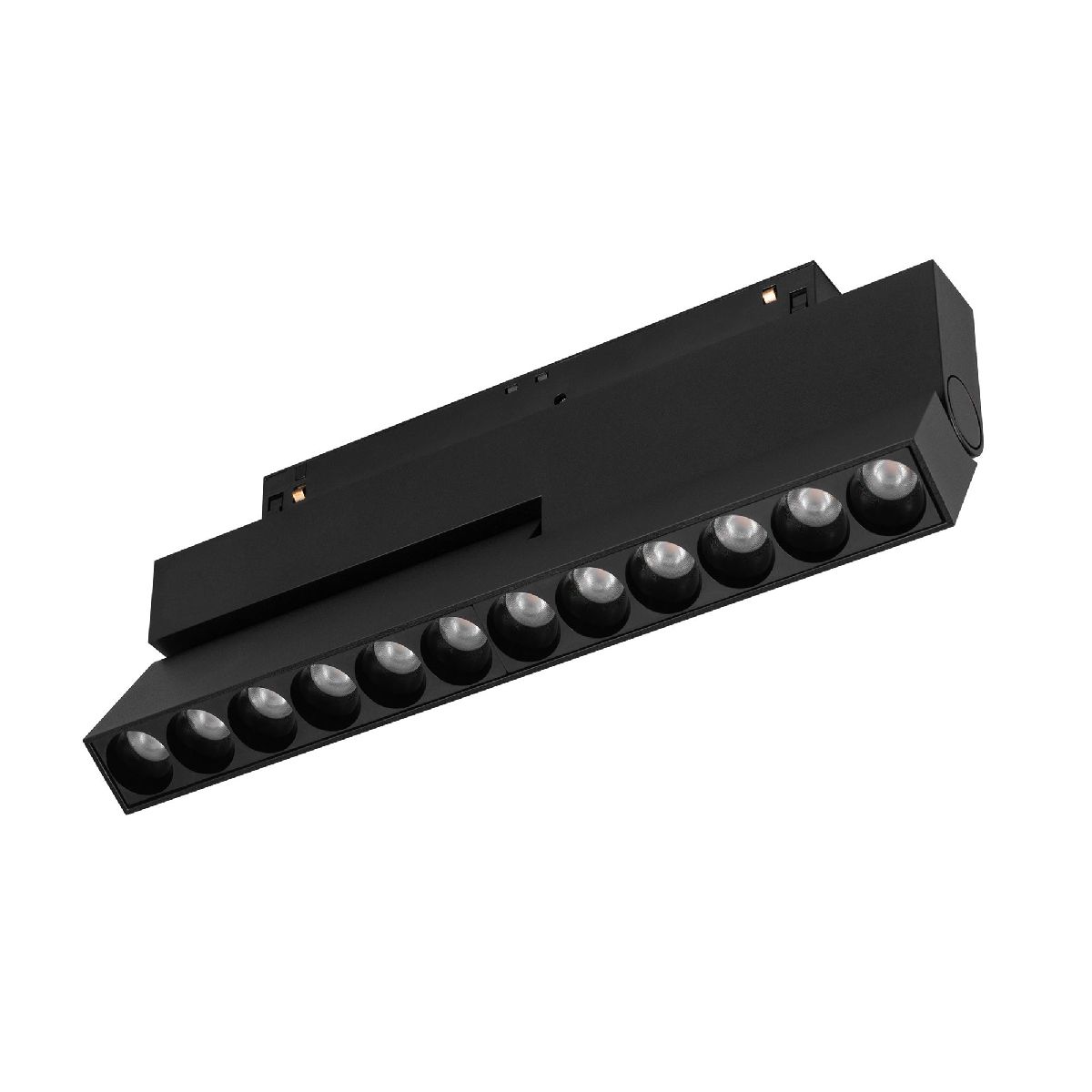 Трековый магнитный светильники Arlight MAG-ORIENT-DOTS-FOLD-S230-12W Day4000-MIX 047139