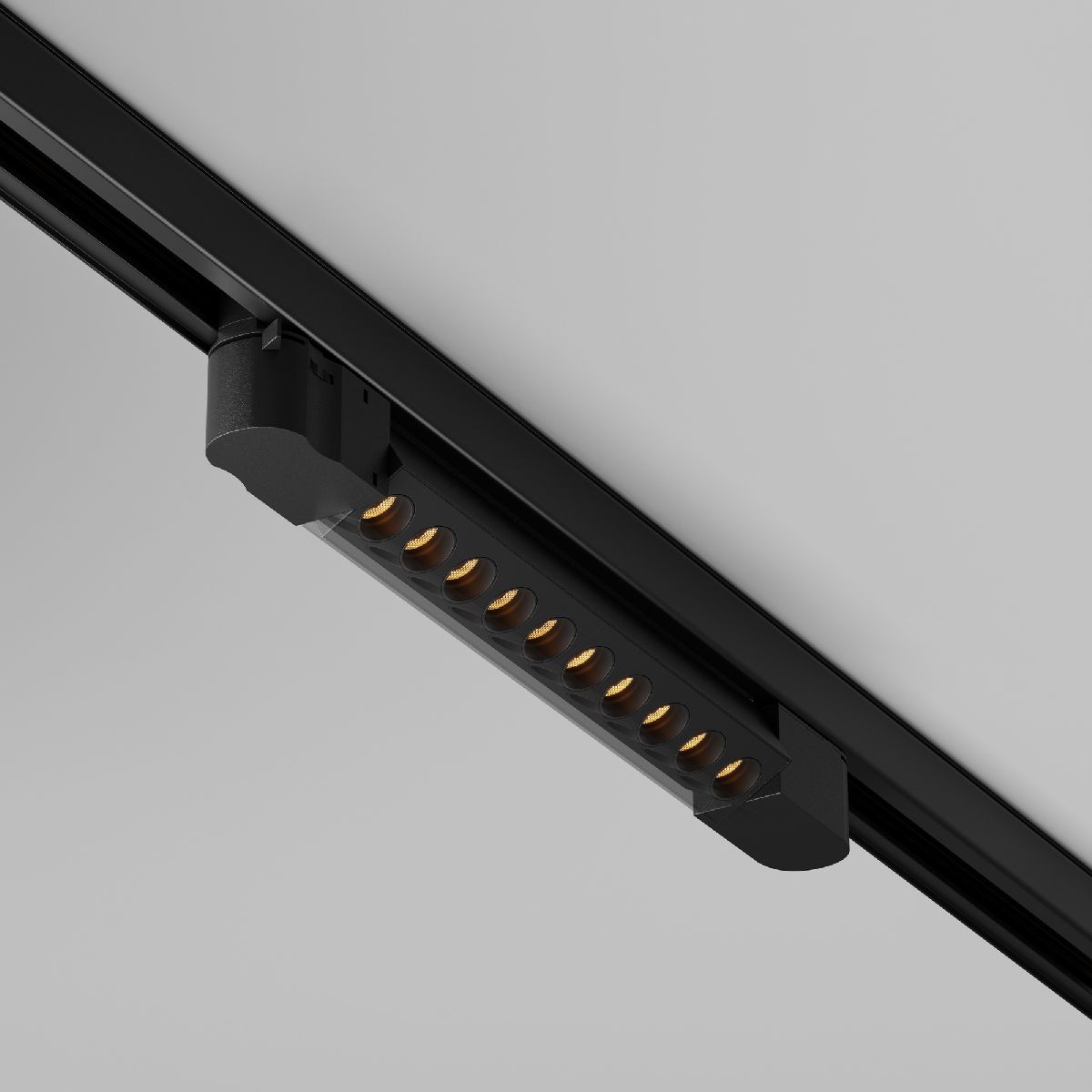 Трековый трехфазный светильник Maytoni Points TR195-3-10W2.7K-M-B