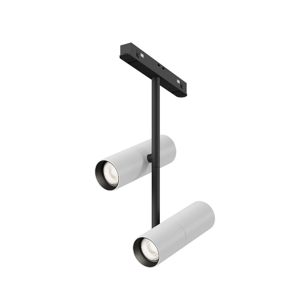 Трековый магнитный светильник Maytoni Elti Duo TR005-2-2X12W4K-BW