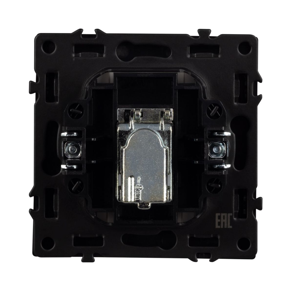 Розетка спутник софт-тач черный оникс Arlight SCT-MST1-SFPL-BK (SAT) 054297(1)