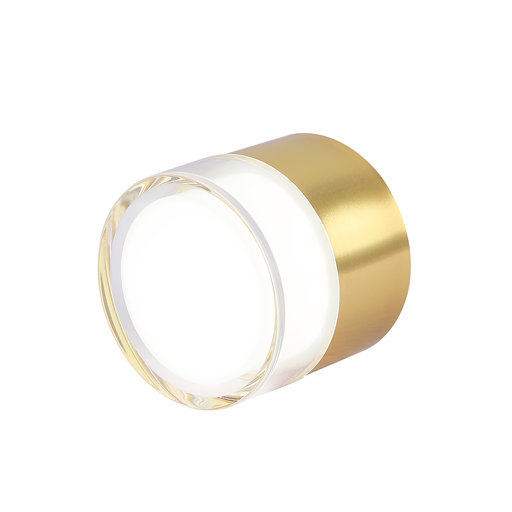 Накладной светильник Crystal Lux CLT 139C80 GO 4000K