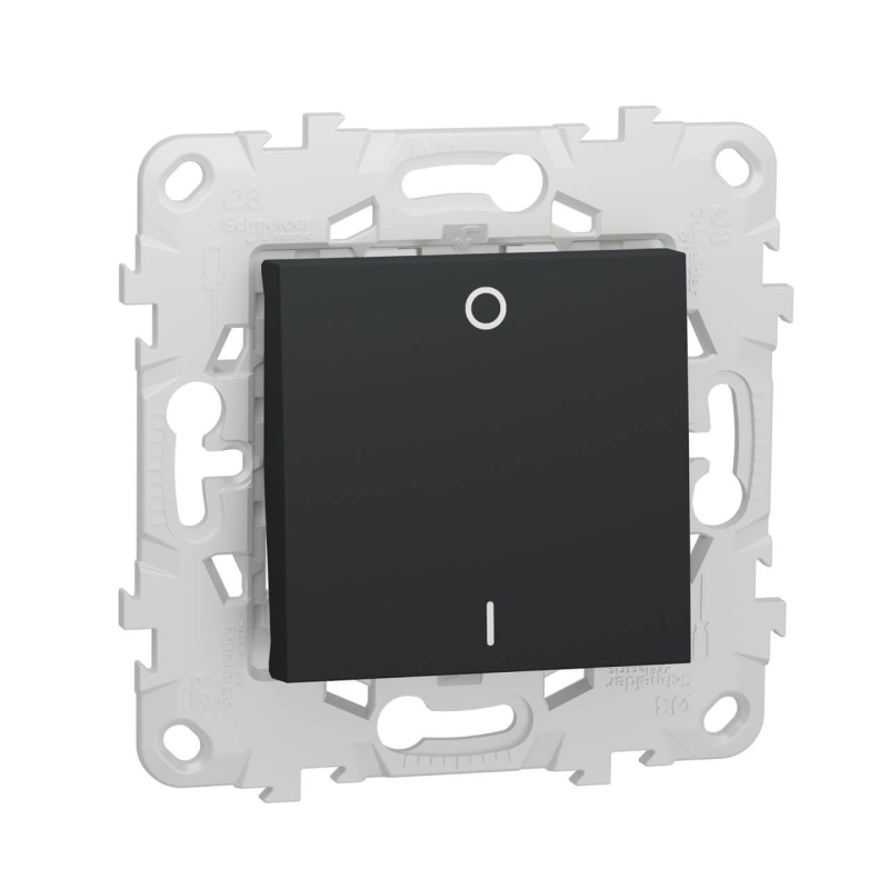 Выключатель одноклавишный Schneider Electric Unica New NU526254