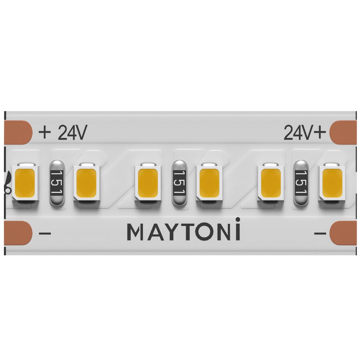 Светодиодная лента Maytoni Led Strip 24В 2216 8Вт/м 3000К 5м IP20 201061
